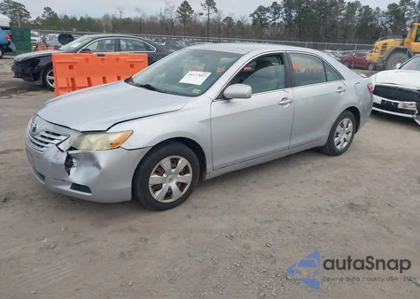 2007 Toyota Camry Le from USA, damaged, VIN 4T1BE46K07U015798